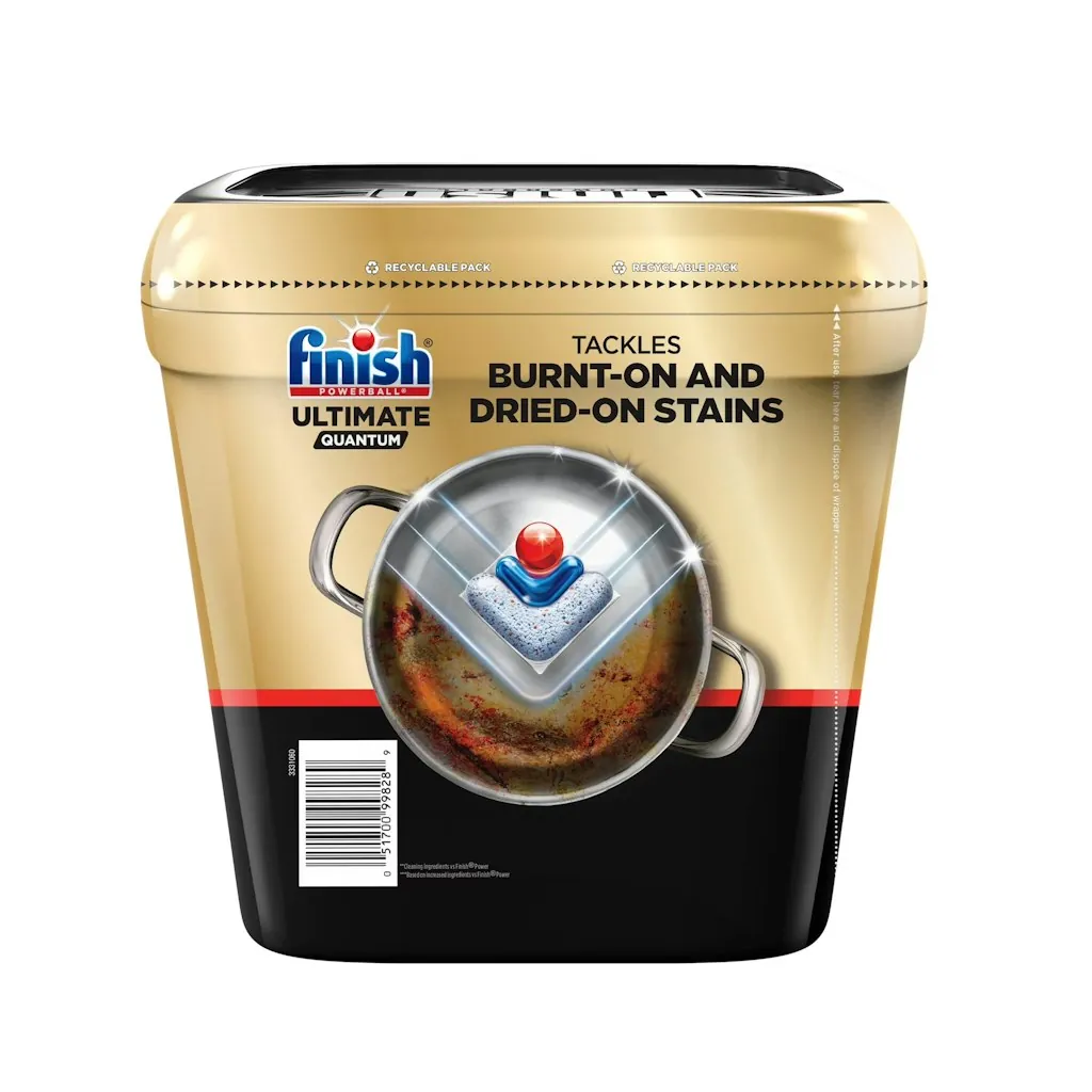 Finish Ultimate Quantum 38-Tab Dishwasher Pods