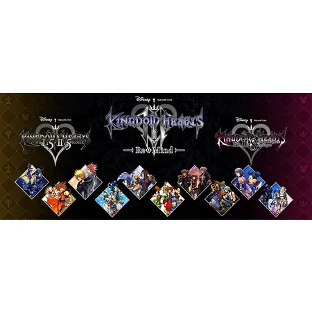 Kingdom Hearts Integrum Masterpiece Collection (PCDD/Steam)