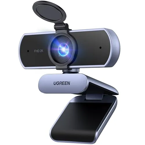 UGREEN 2K Webcam for PC