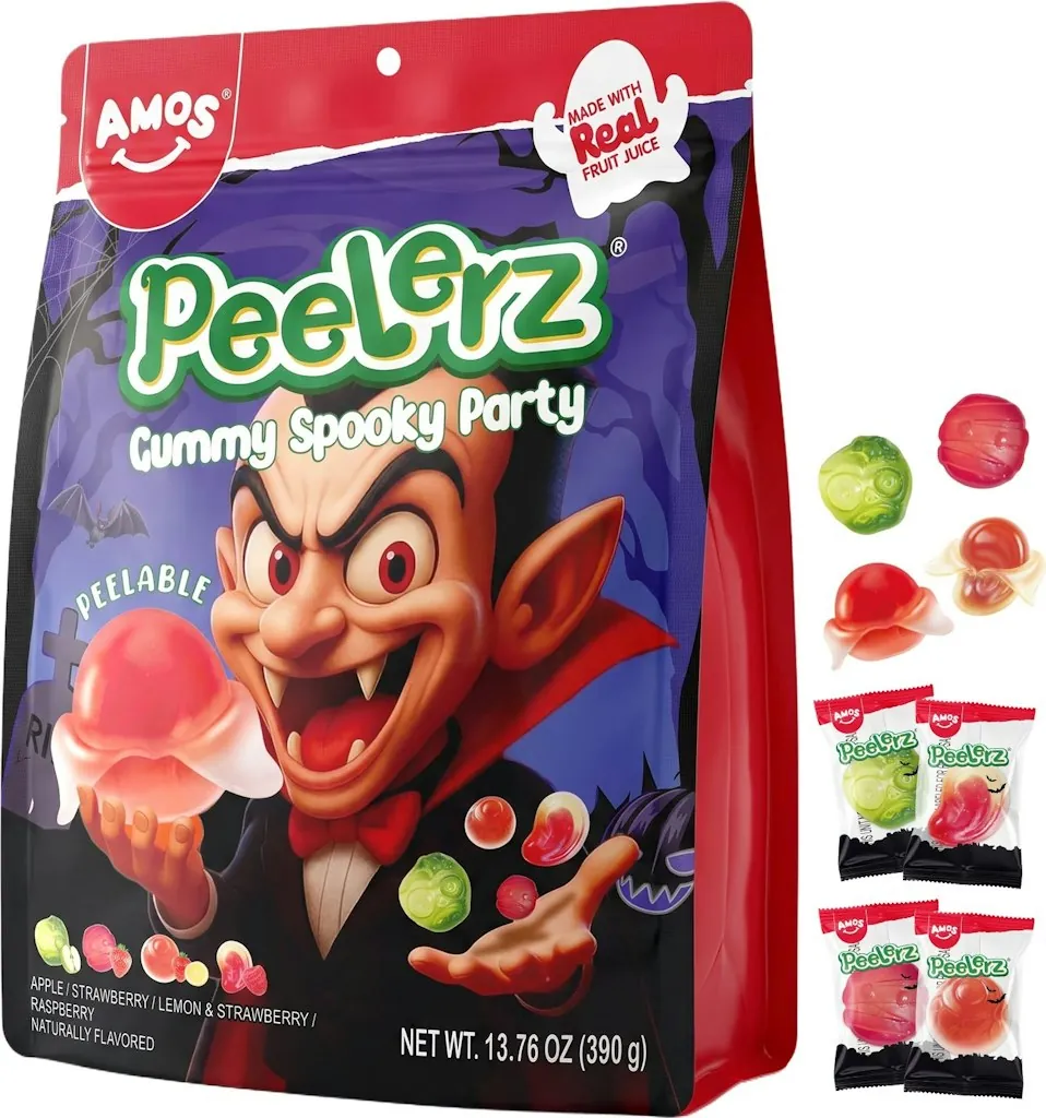 Amos Peelerz Halloween Candy Mix 14-oz. Bag