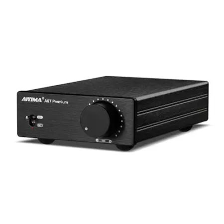 AIYIMA A07 300Wx2 HiFi Class D Amp Mini 2-Channel Stereo Amplifier