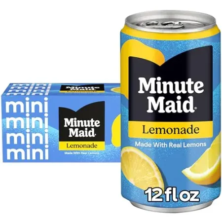 12-Pack 7.5oz Minute Maid Lemonade Fridge Pack Cans
