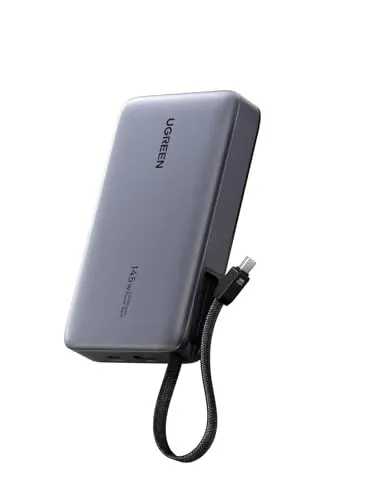UGREEN Nexode 20000mAh 145W Built-in USB-C Power Bank