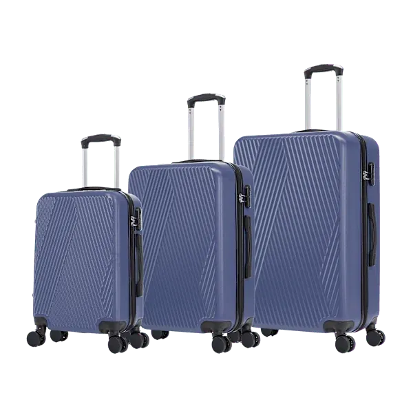 Tucci Italy Colpi 3-Piece Hardside Luggage Set
