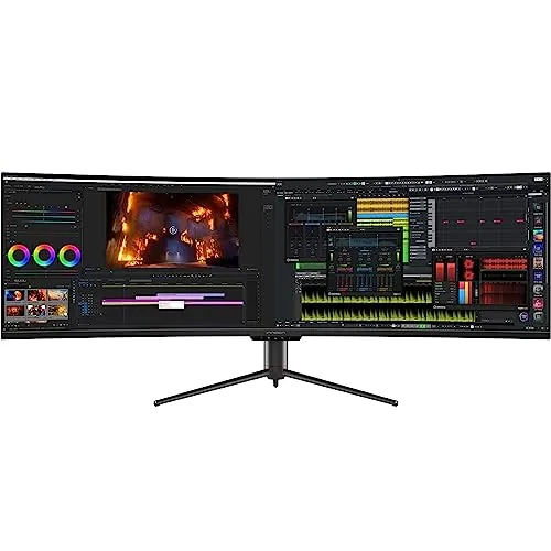 INNOCN 49" Curved Gaming Monitor 144Hz Ultrawide 3840 x 1080P
