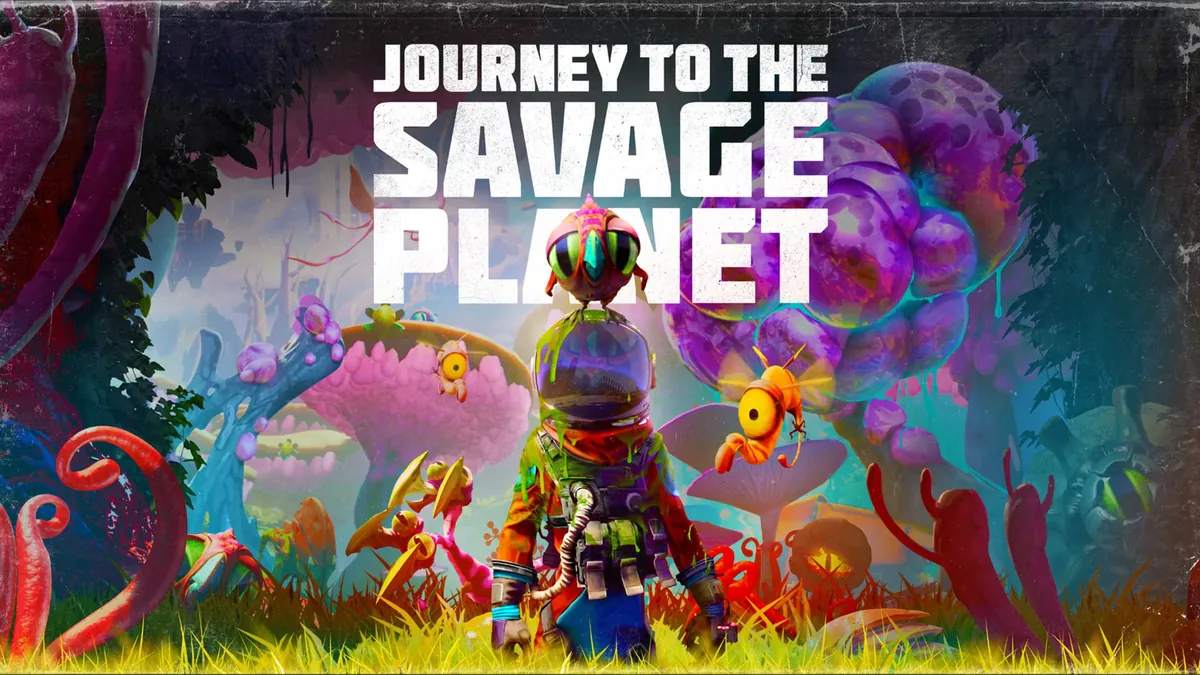 Journey to the Savage Planet Nintendo Switch Digital