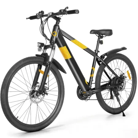 MIHOVER 26" 550W Electric Bike w/ 48V Removable Battery