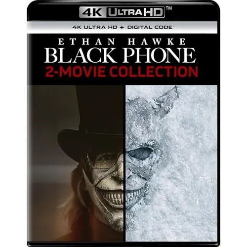 Black Phone 2-Movie Collection 4K Ultra HD + Digital