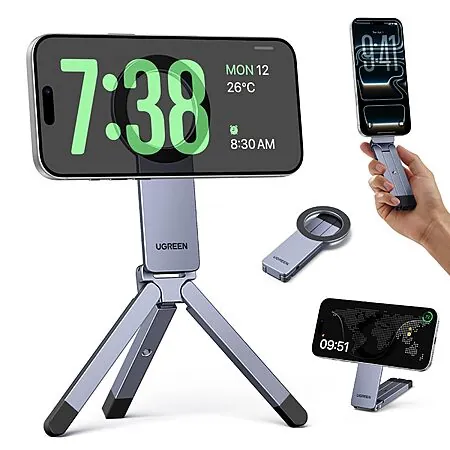 UGREEN MagSafe 360 Ultra-Compact Travel Tripod for iPhone 17