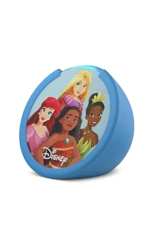 Amazon Echo Pop Kids – Newest Model Disney Princess