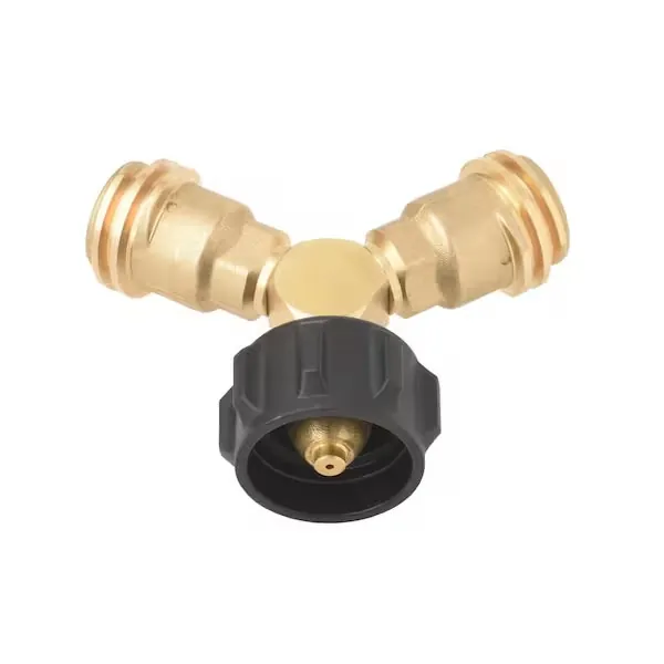 Flame King Y-Splitter Valve