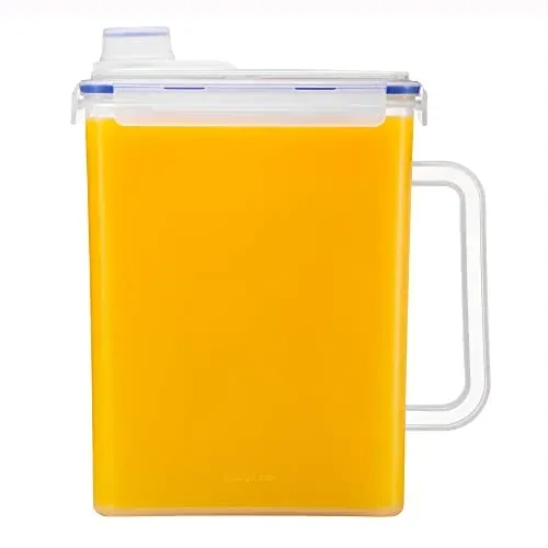 LocknLock Aqua Fridge Door Water Pitcher 1-Gallon