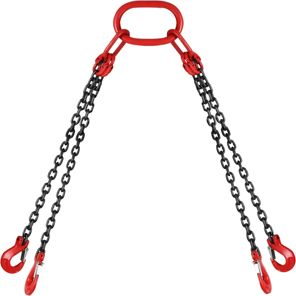 Vevor 5/16" x 5 Ft 3-Ton 4-Point Chain Sling