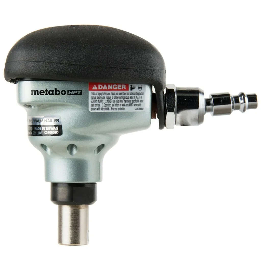 Metabo HPT 3-1/2" Pneumatic Palm Nailer