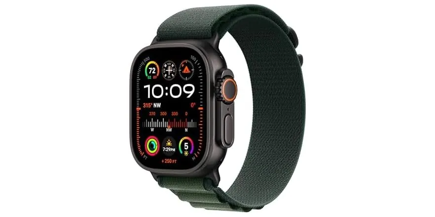 Apple Watch Ultra 2 Smartwatch (GPS + Cellular)