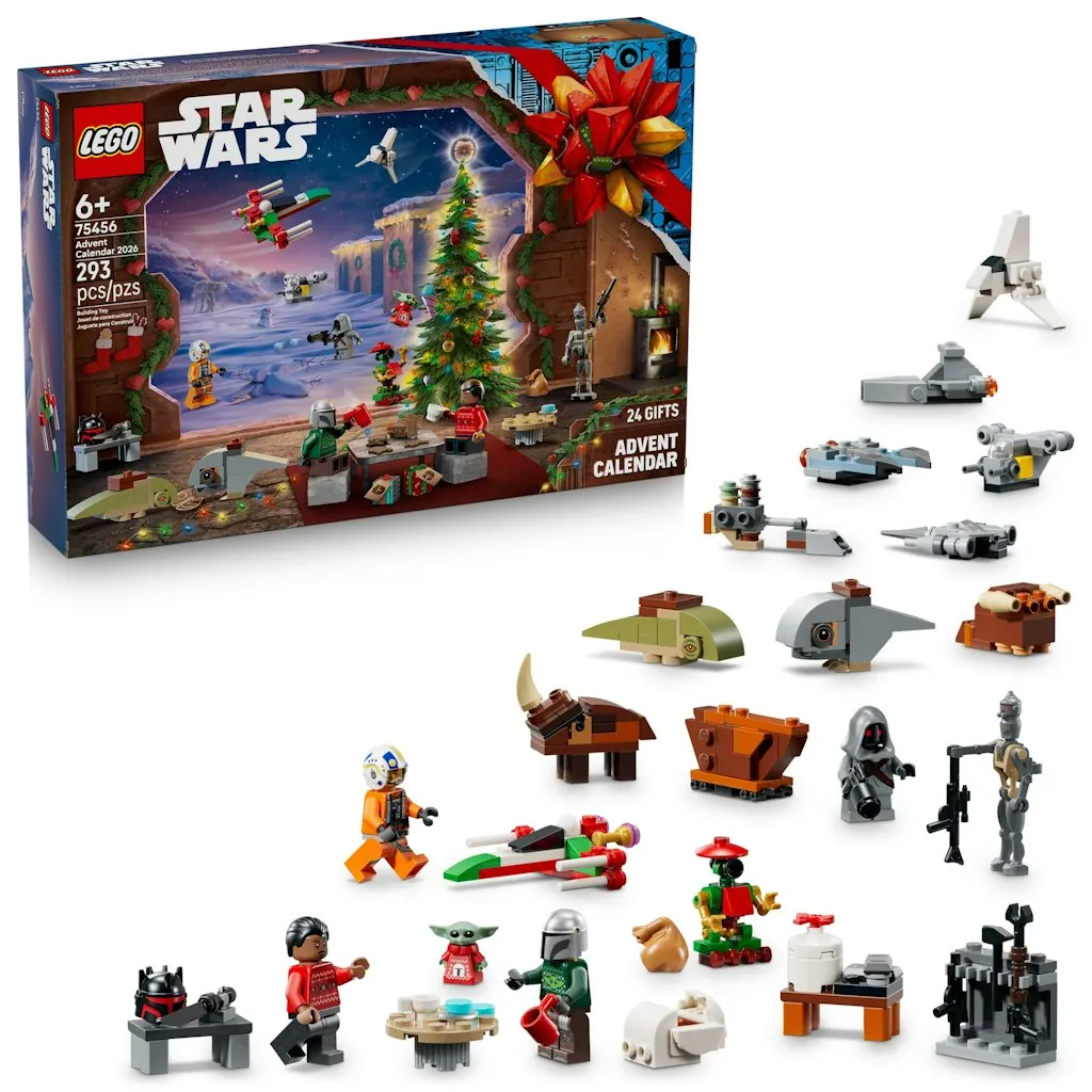 LEGO Star Wars 2026 Advent Calendar