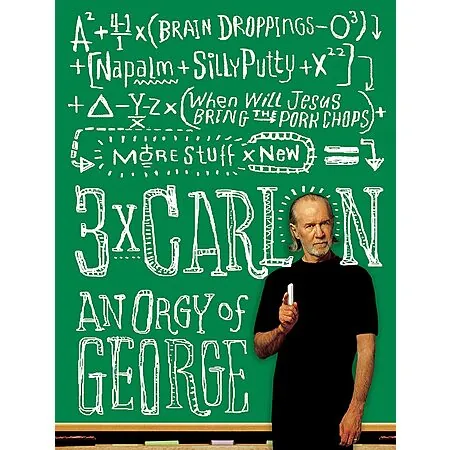 3x Carlin: Brain Droppings, Napalm and Silly Putty (eBook) by George Carlin