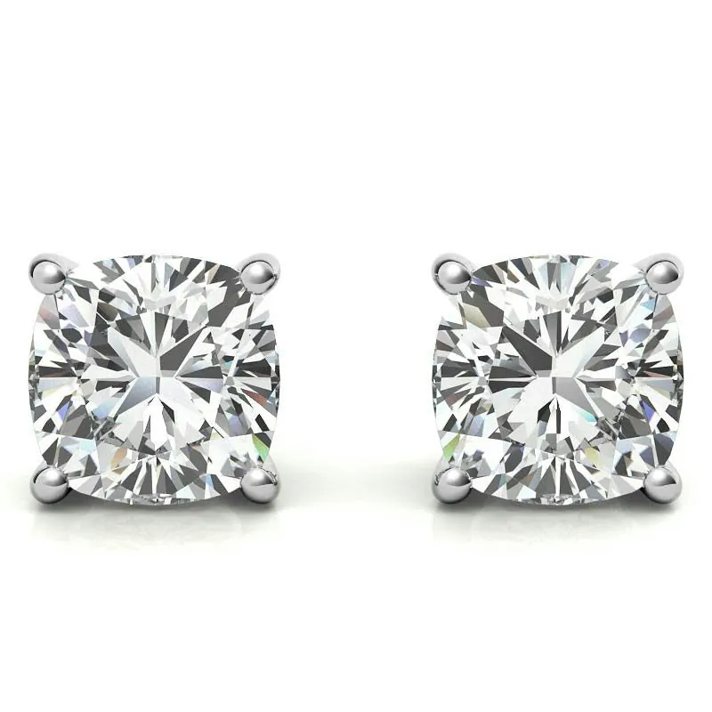 1.50 CTW Lab-Grown Diamond Stud Earrings