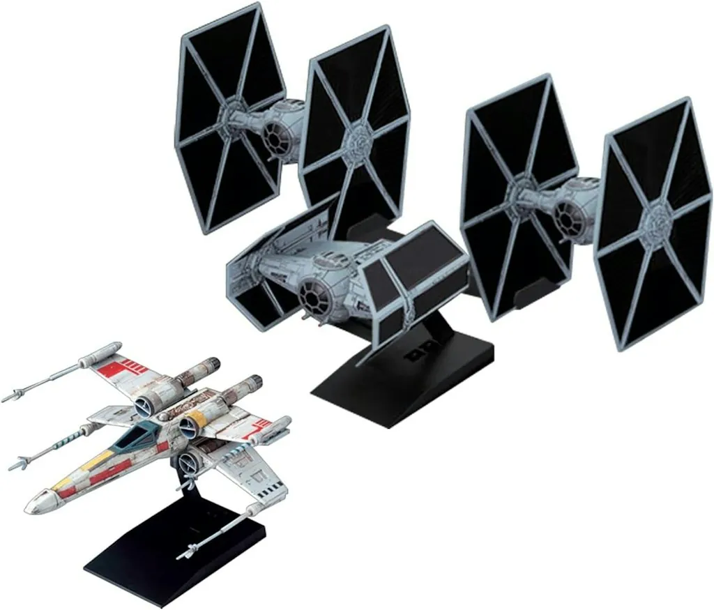Bandai Hobby Star Wars: A New Hope #20 Trench Run Set Model Kit
