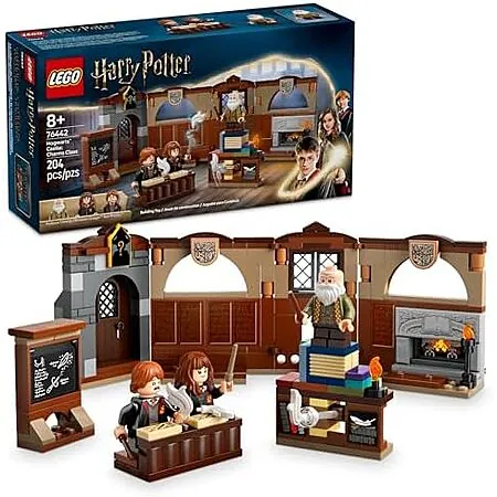 204-Pc LEGO Harry Potter Hogwarts Castle: Charms Class Building Toy