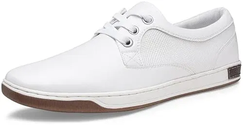 JOUSEN Men's Business Casual Shoes Dress Sneakers