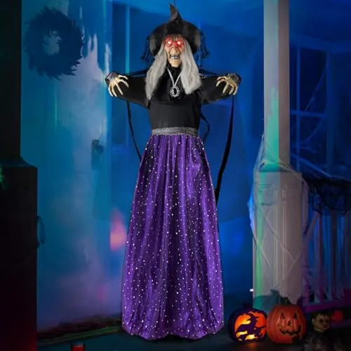 47" Animated Witch