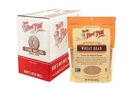 4-Pack 8oz Bob's Red Mill Wheat Bran