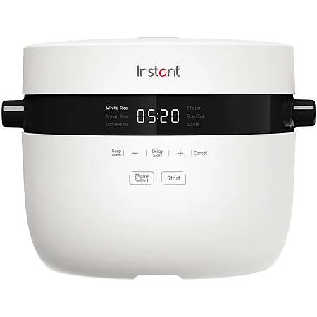 Costco Members: 12-Cup Instant Pot Rice & Grain Multi-Cooker