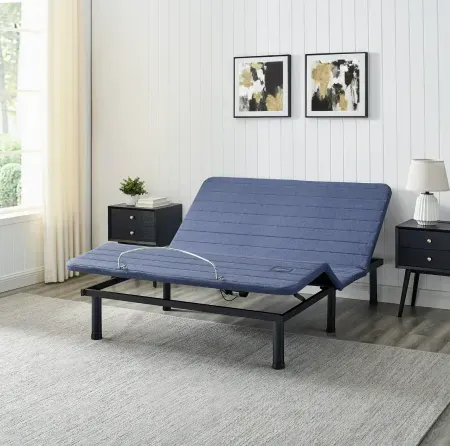 Mainstays Power Adjustable Metal Platform Bed Base w/ Wireless Remote Control (Queen)