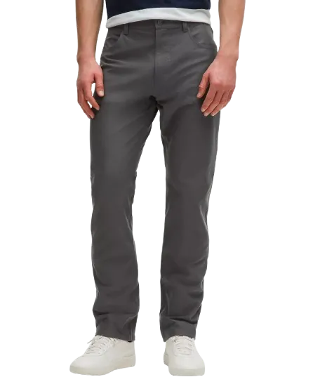 lululemon Men's EasyFive Classic-Straight Pants