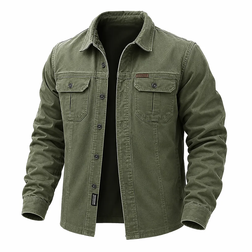 Tactical Cotton Western Cargo Shirt for 2