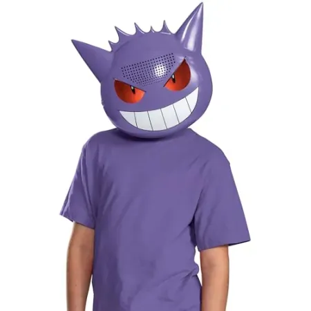 Disguise Pokemon Gengar Light Up Mask
