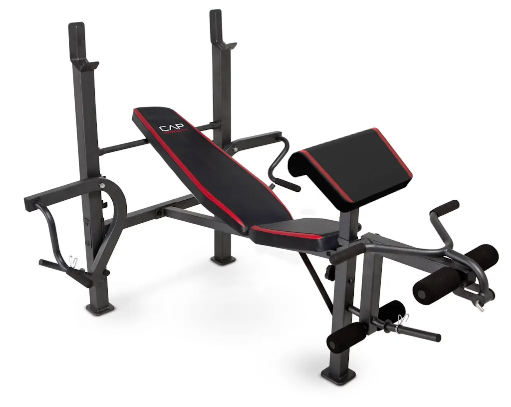 CAP Strength Standard Bench w/ Butterfly and Preacher Curl