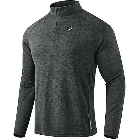 G Gradual Men's Quarter-Zip Pullover Running Shirt (various colors)