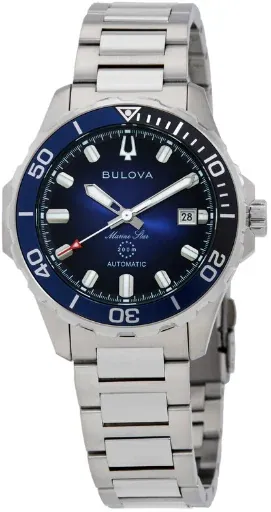 BULOVA Marine Star Automatic Blue Dial Men's Watch