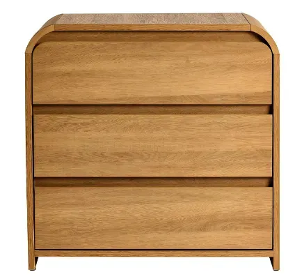 Better Homes & Gardens Juliet 3-Drawer Nightstand w/ USB