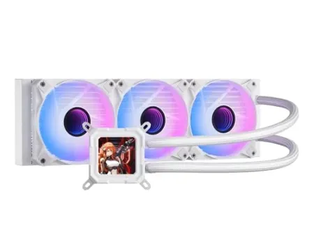 darkFlash DV360S All-in-one Liquid CPU Cooler with 3.2” LCD Screen
