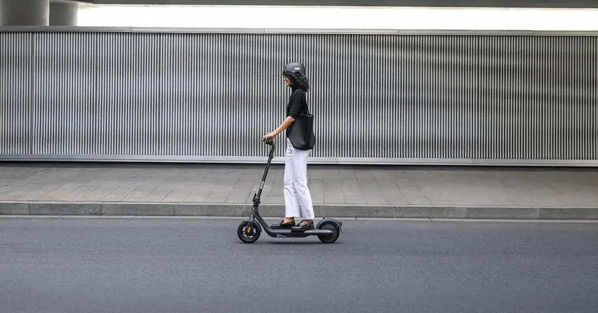 Campus cruising doesn’t have to break the bank with Segway’s Apple Find My-equipped E2 Pro e-scooter
