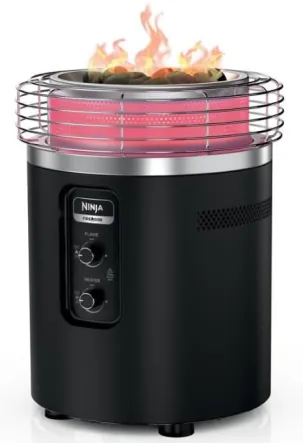 Ninja Fireside360 Outdoor Heater & Fire Pit