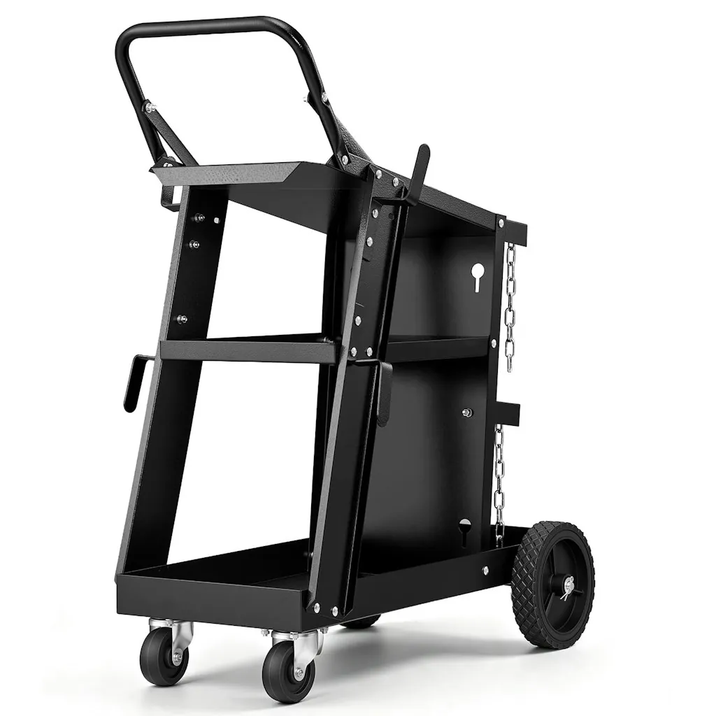 Vevor 3-Tier Welding Cart w/ 400-lb. Capacity