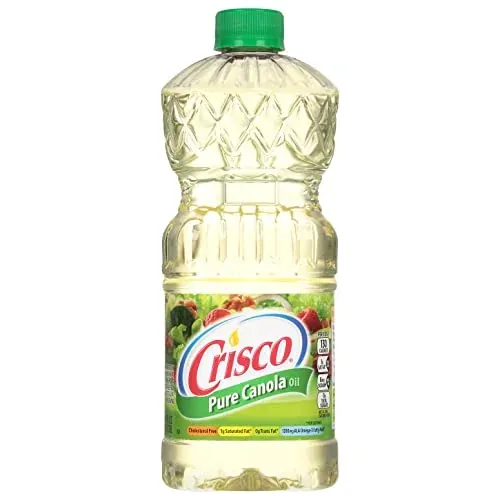 Crisco Pure Canola Oil 40-Oz