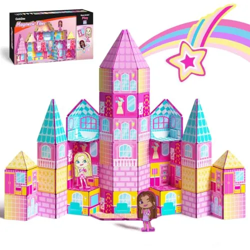 GobiDex Princess Magnetic Building Blocks