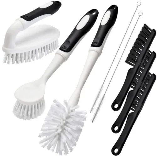 8-Pack Cleaning Brush Set