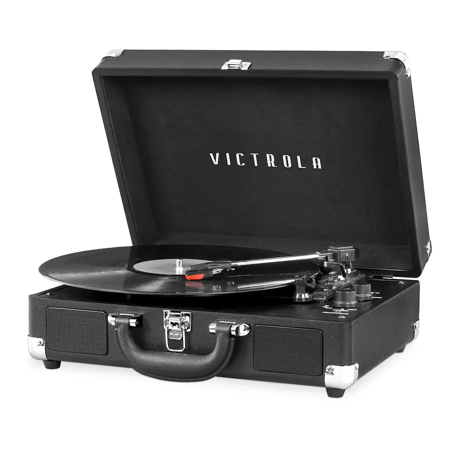 Victrola Bluetooth Stereo Turntable w/ Built-In Speakers