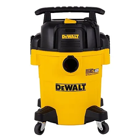 6-Gal DeWALT Stealthsonic 4HP Corded Wet/Dry Shop Vacuum w/ Accessories