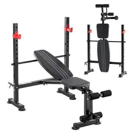 EDX Adjustable Weight Bench with Leg Extension & Curl