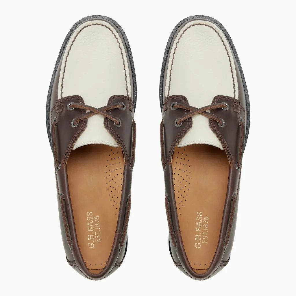 G.H. Bass Men's Regatta Boat Shoe