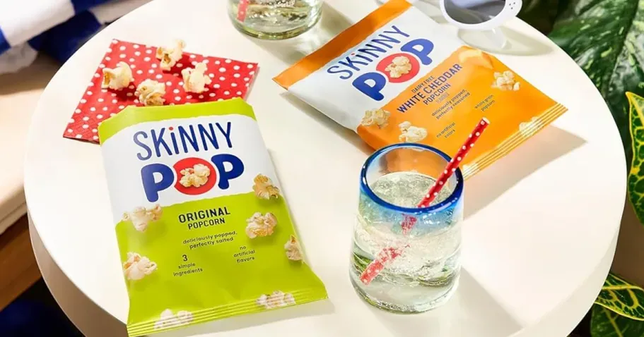 SkinnyPop Popcorn 40-Count Variety Pack