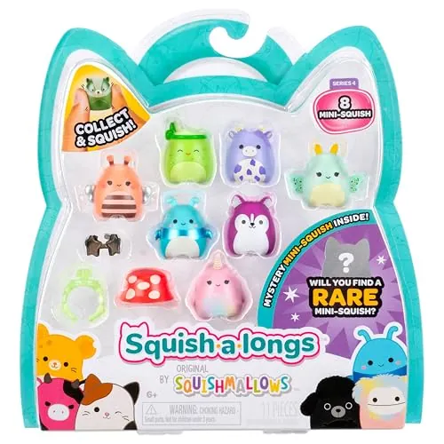 Squish-a-longs Wave 4 Mini-Squish 8-Pack