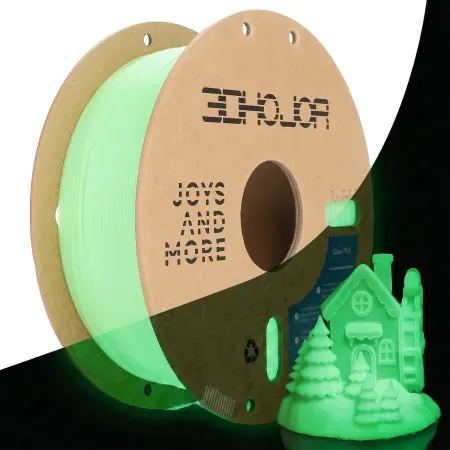 1kg 3DHoJor PLA Glow in The Dark Filament